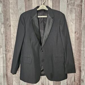 The Sovereign Taylored by Barry Made USA Men's Suite Jacket Blazer 40 Vintage